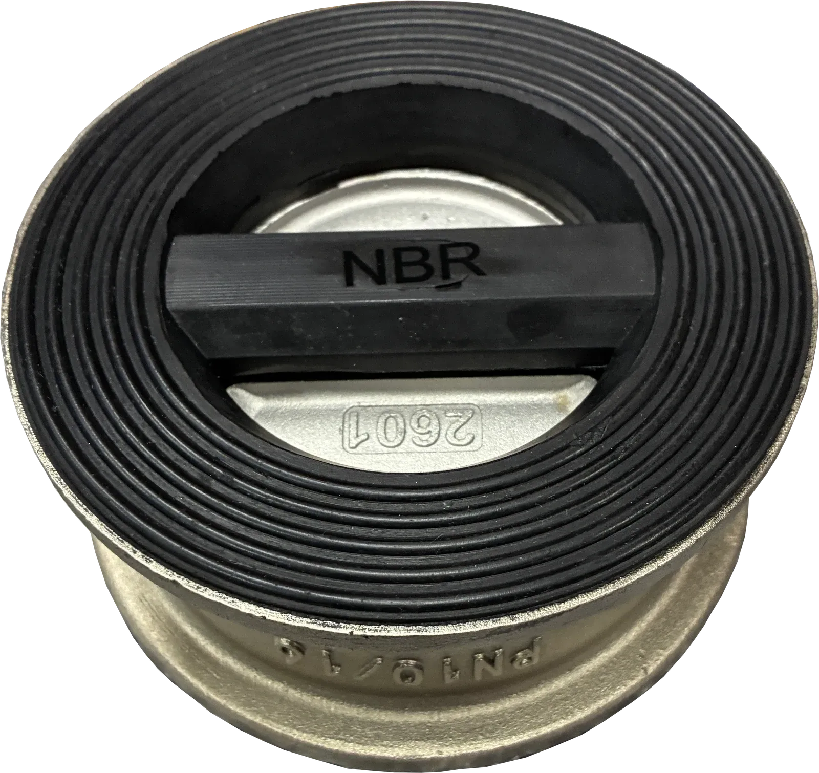 JHR 白鐵雙瓣逆止閥 NBR 商品照(2/3)