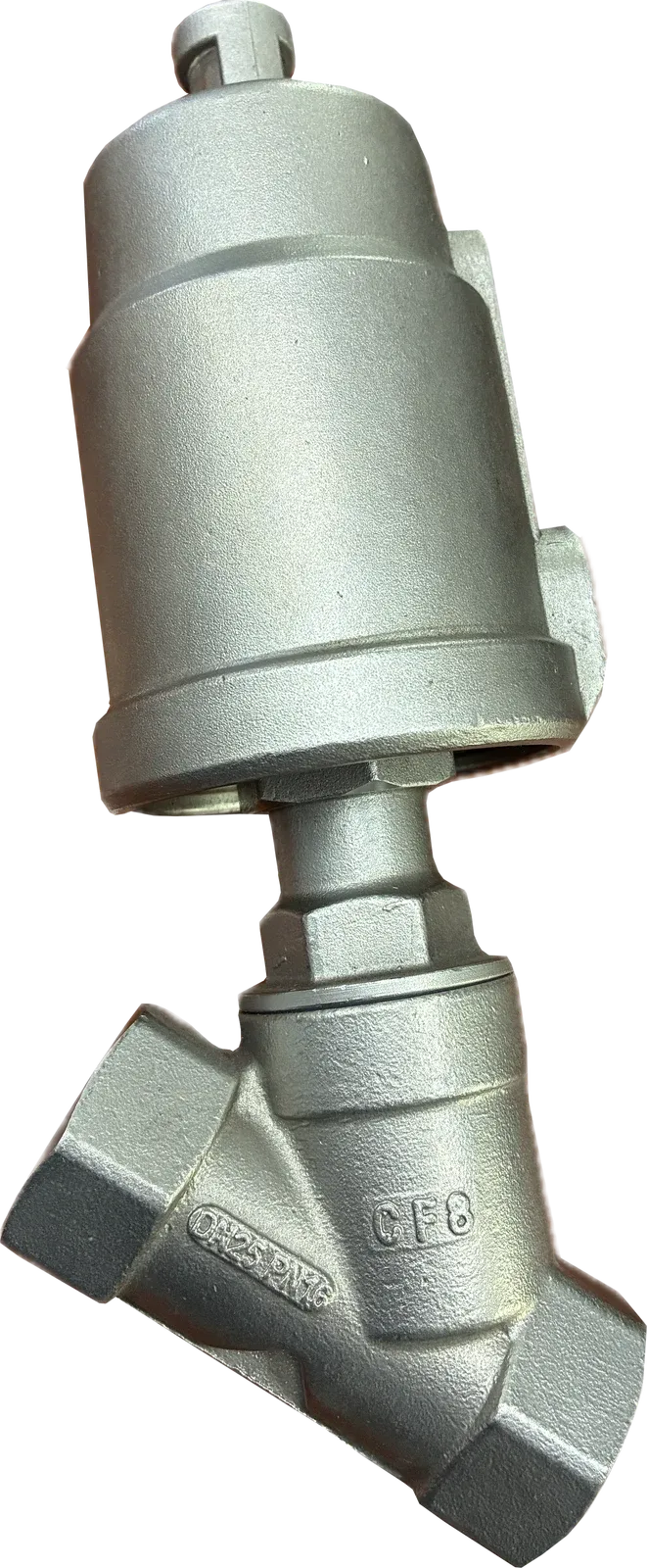 JHR 白鐵氣動 Y 型閥 商品照